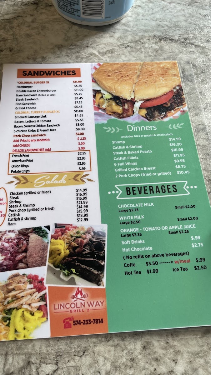 Lincoln Way Grill 2